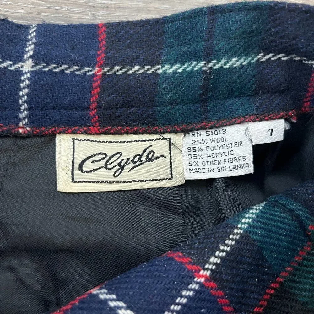 Clyde vintage wool